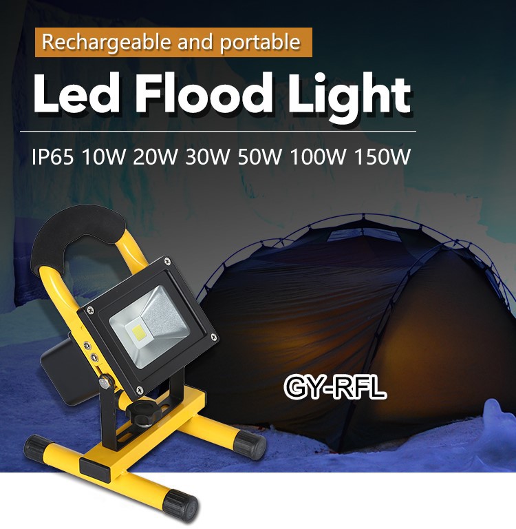 best battery powered flood light best battery powered flood light