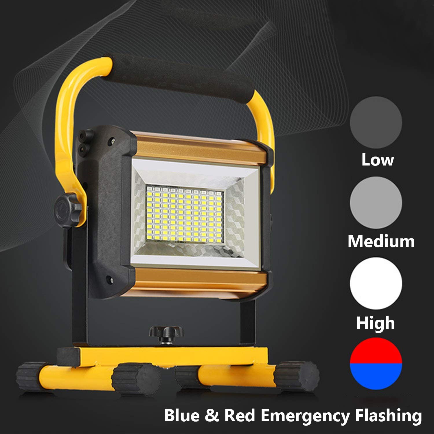 Rechargeable Portable LED Flood Lights