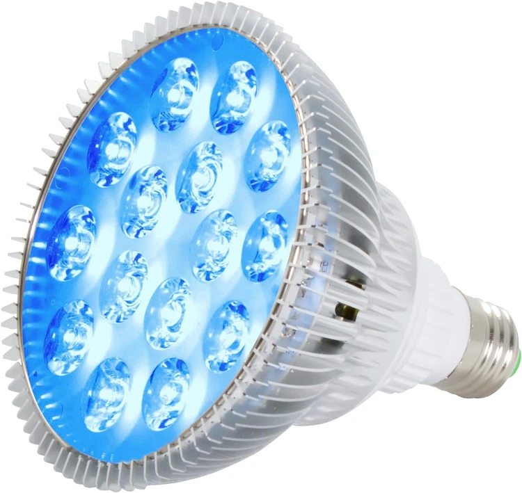 450nm~455nm LED Lamp Spot Light Bulb For Plant Aquarium 450nm~455nm LED Lamp Spot Light Bulb For Plant Aquarium