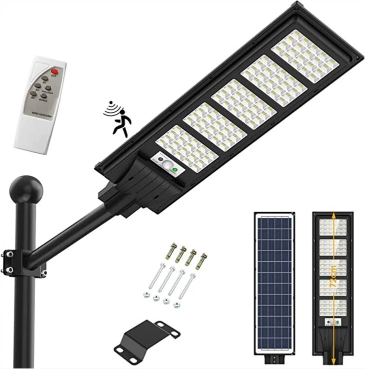 200w Solar Street Light