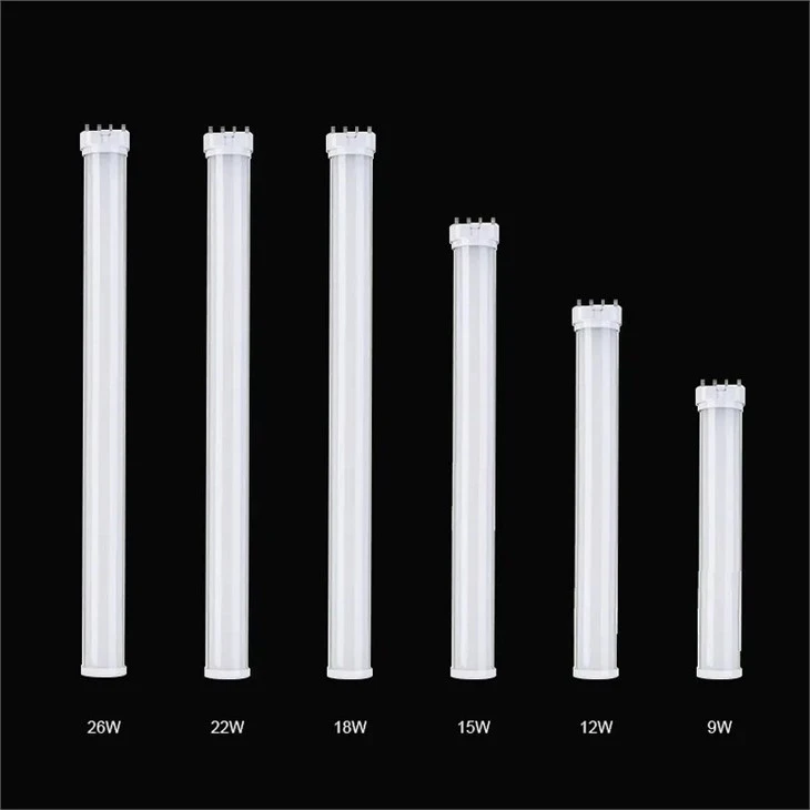 2G11 4 Pin Base LED Tube Light size