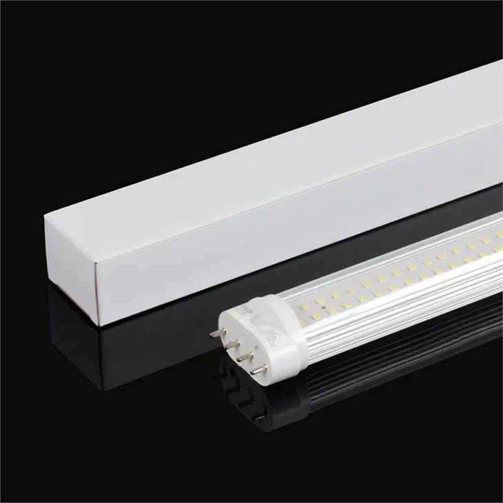 2G11 4 Pin Base LED Tube Light display