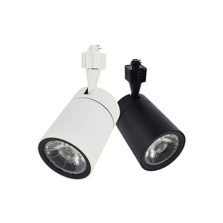 Black Track Lighting Kitchen