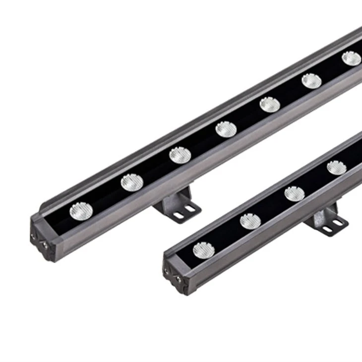 Oświetlenie ścienne LED DMX RGBW