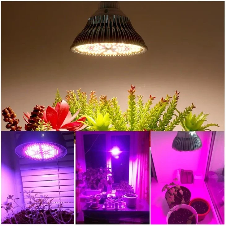 E27 LED Growing Bulb For Indoor Hydroponics application