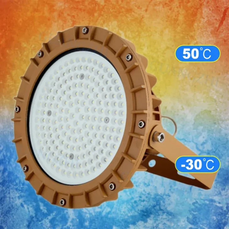 Niebezpieczna lokalizacja Przeciwwybuchowe światła Led High Bay