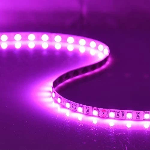 Pink LED Strip Lights 1