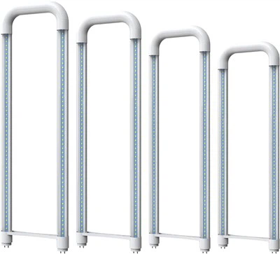 2FT świetlówki LED w kształcie litery U kompatybilne ze statecznikiem lub obejściowe