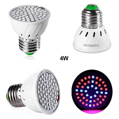 4W oświetlenie LED do uprawy