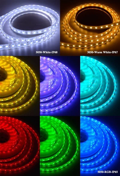 Listwa świetlna RGB 5050