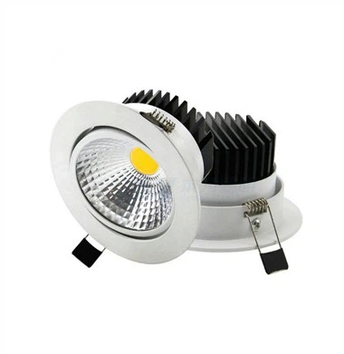 Downlight z wycięciem 55 mm