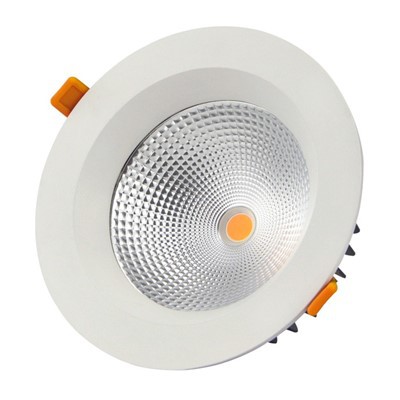 Oprawa typu downlight LED z powłoką przeciwodblaskową 60w