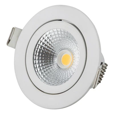 Oprawa typu downlight LED COB 4000K