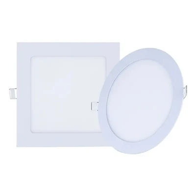 Ściemnialne lampy sufitowe LED do wbudowania