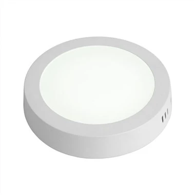 Oprawa typu downlight z płaskim panelem