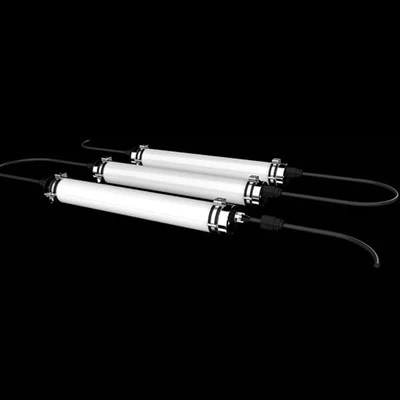 Lampa LED Tri-proof IP69K Rurowa