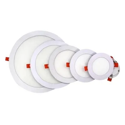 Ledowe ultracienkie oświetlenie typu downlight