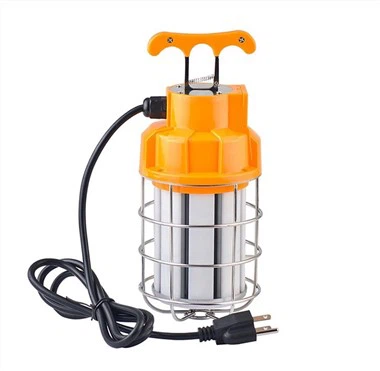 Przenośne wieże oświetleniowe budowlane