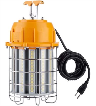Przenośna tymczasowa lampa robocza ze stojakiem