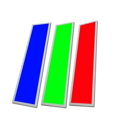 Oświetlenie panelu LED RGB z możliwością przyciemniania