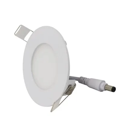 Okrągłe oświetlenie sufitowe LED do wbudowania