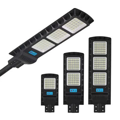 Uliczna lampa słoneczna SoHigh Power 300 W Abs