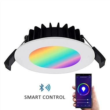 Trójkolorowe oświetlenie typu downlight