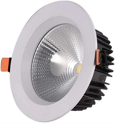 Ultracienka lampa sufitowa do wbudowania w panel LED