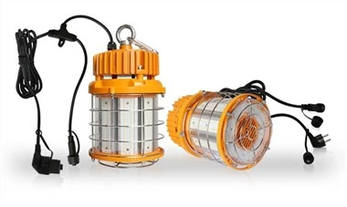Przenośna lampka LED do miejsca pracy o mocy 60 W