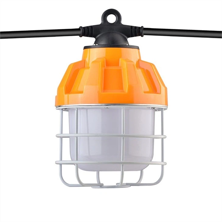 traffic cone with flashing light