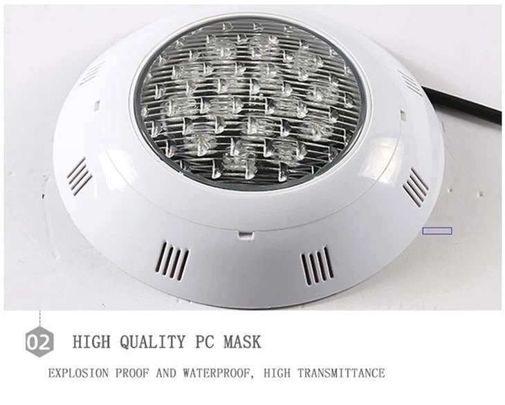 IP68 RGB Led Swimming Pool Light2