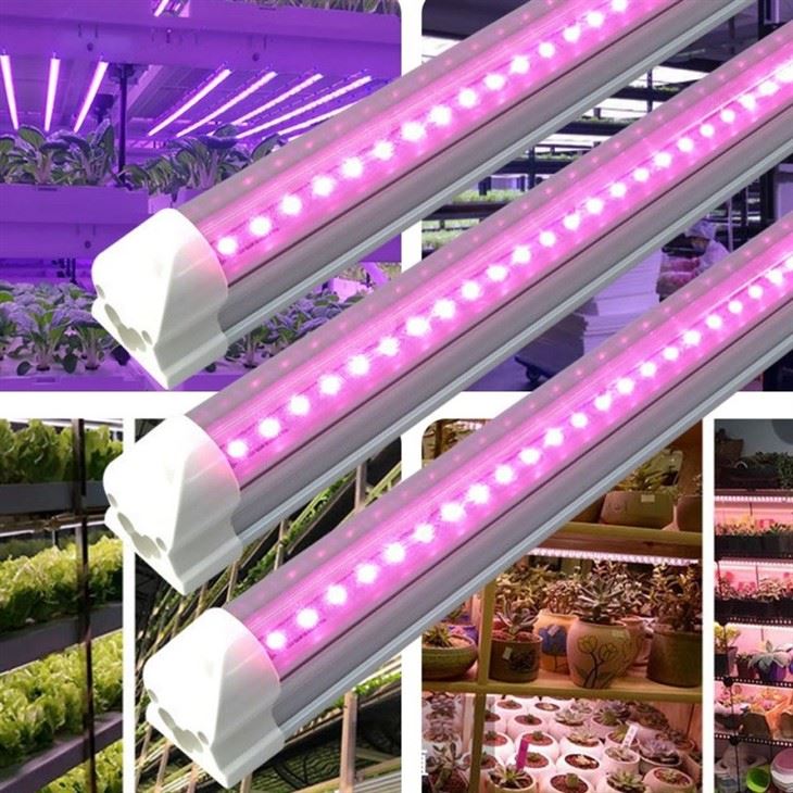 28W T8 LED Tube Waterproof Plant Grow Light suppliers