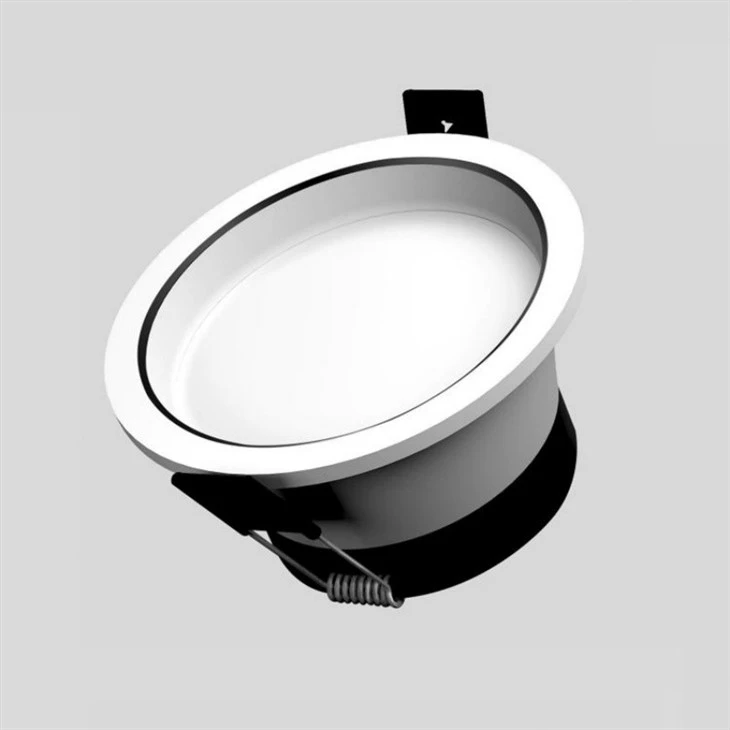 3 Colors Anti Glare Recessed Led Downlight high quality