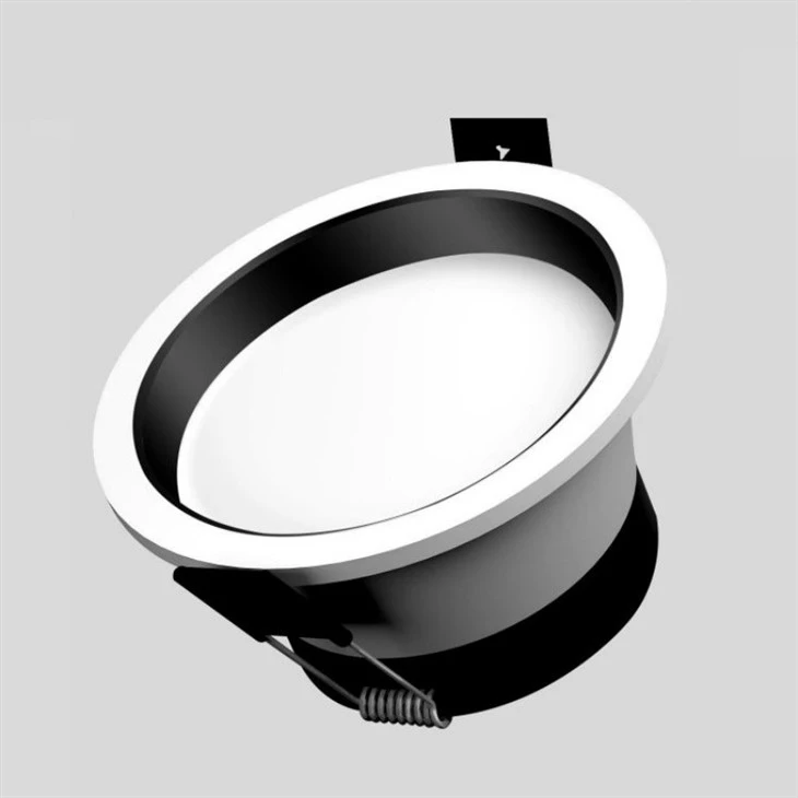 3 Colors Anti Glare Recessed Led Downlight best