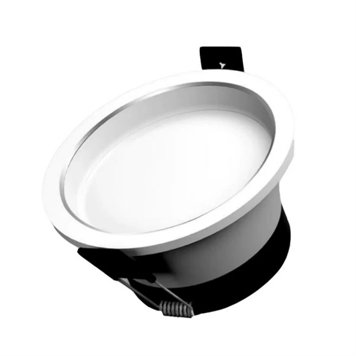 3 Colors Anti Glare Recessed Led Downlight