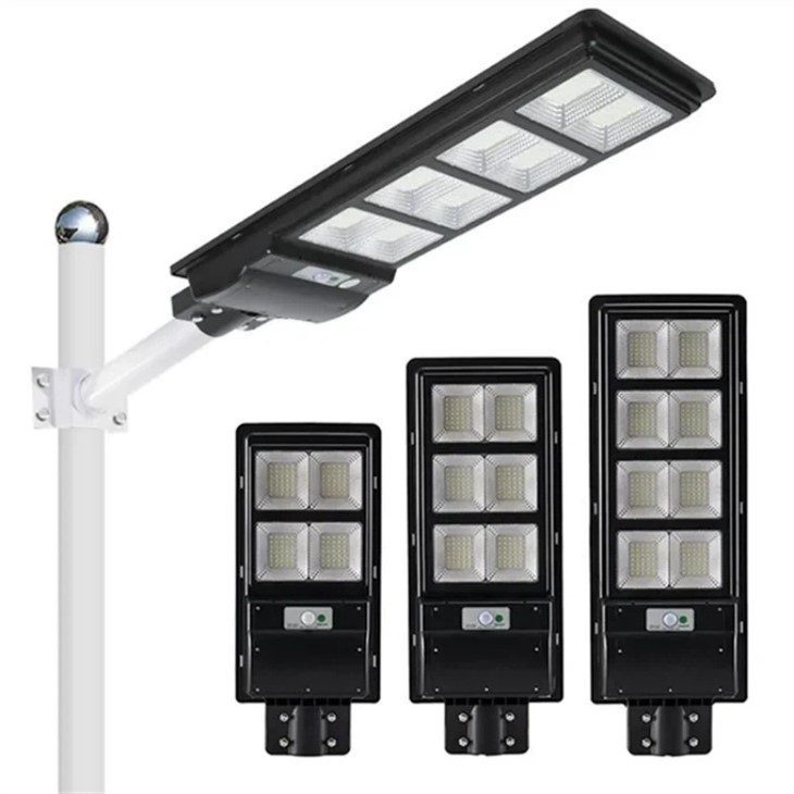 80w Solar Street Lamp 6000k