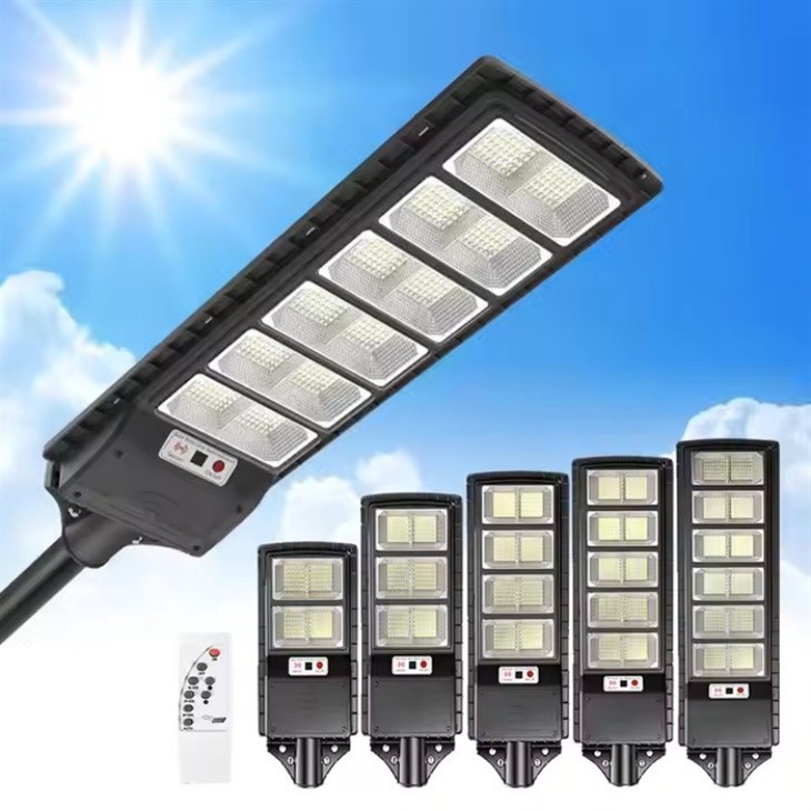 80w Solar Street Lamp 6000k