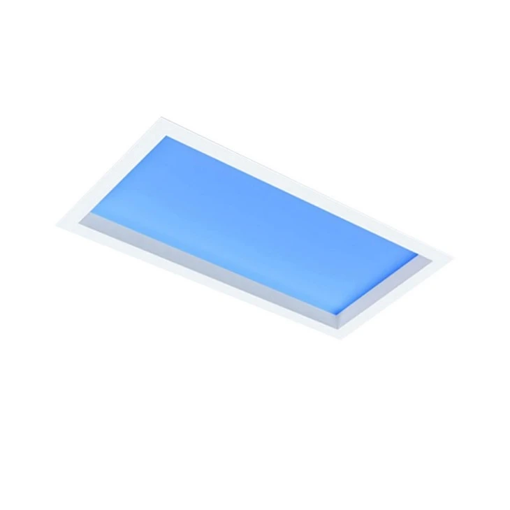 Blue Sky And White Clouds LED Panel Light