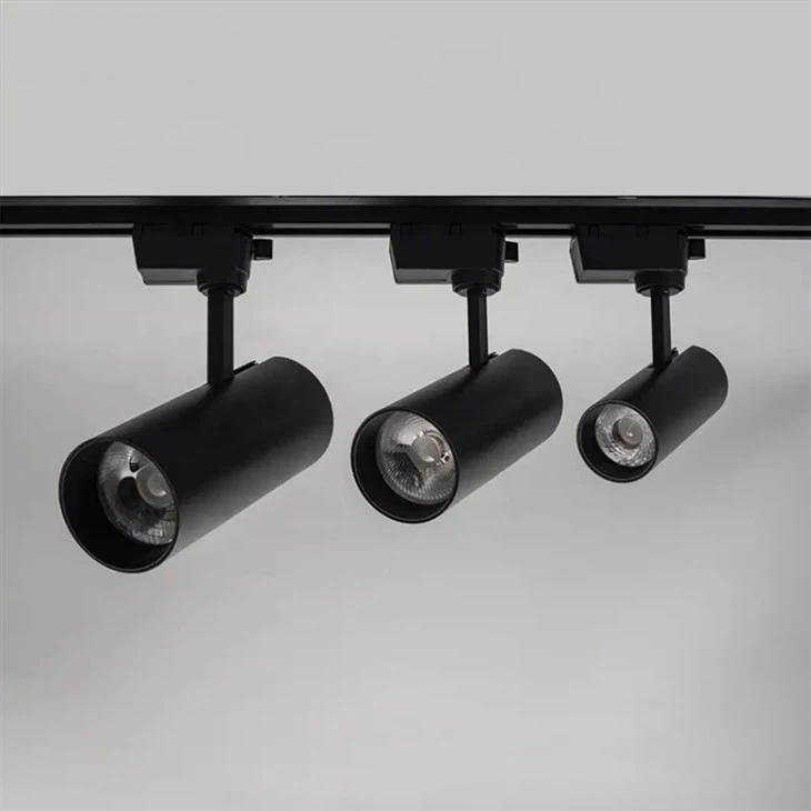 Color Temperature Adjustable Track Lights