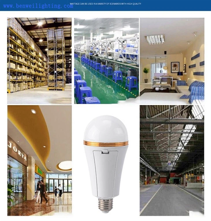 led light bulb with battery backup