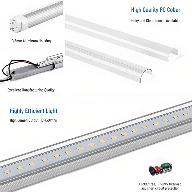 98 cri led tube 4FT