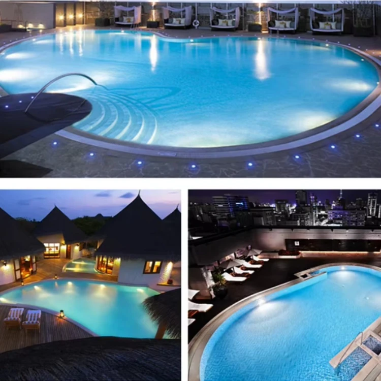 High Brightness Waterproof RGB Led Lights High Brightness Waterproof RGB Led Lights