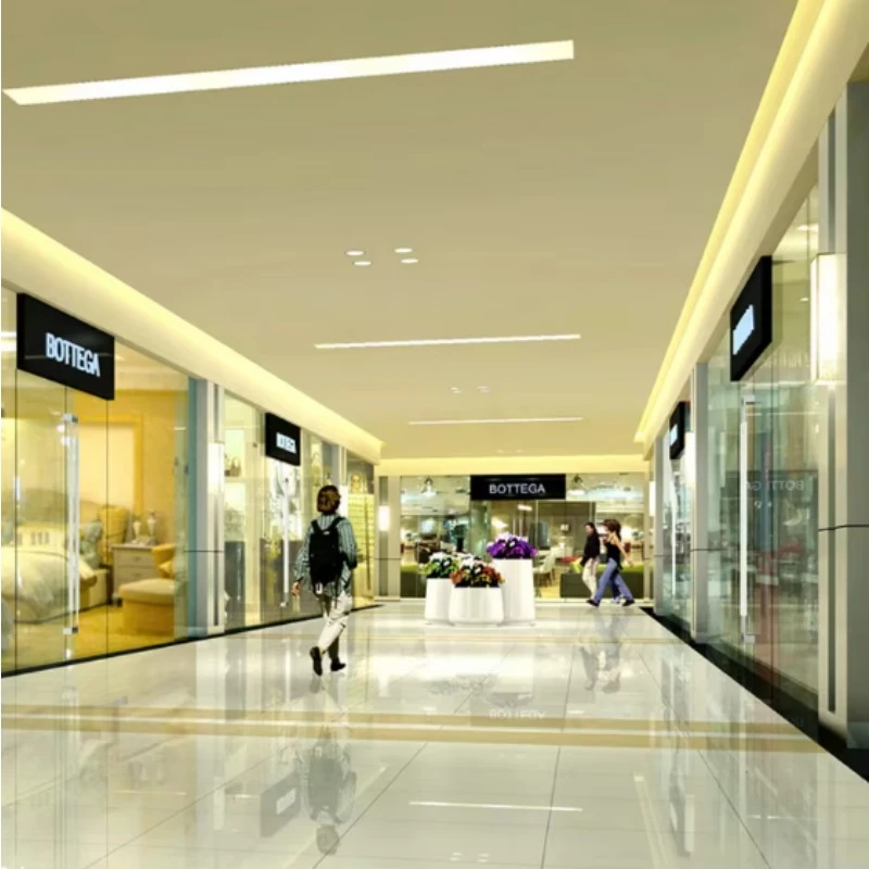 Flat Tube Raw Material LED Batten Light Flat Tube Raw Material LED Batten Light