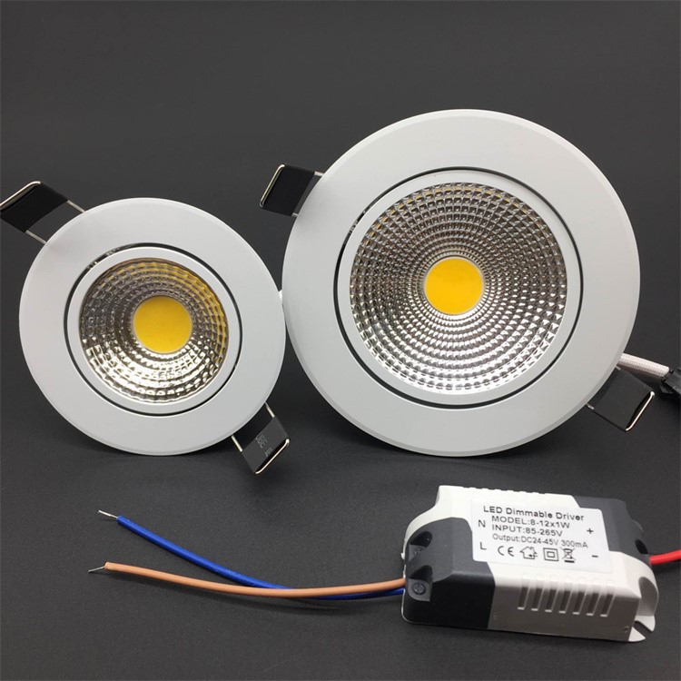 White Housing Downlight 2