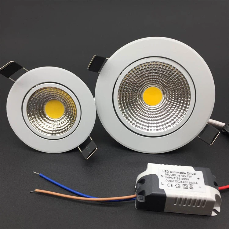 Round Shape Downlight 1