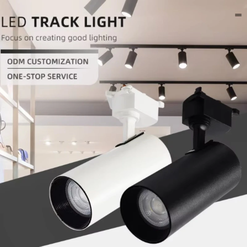 Adjustable Indoor Rail Spot LED Track LightS
