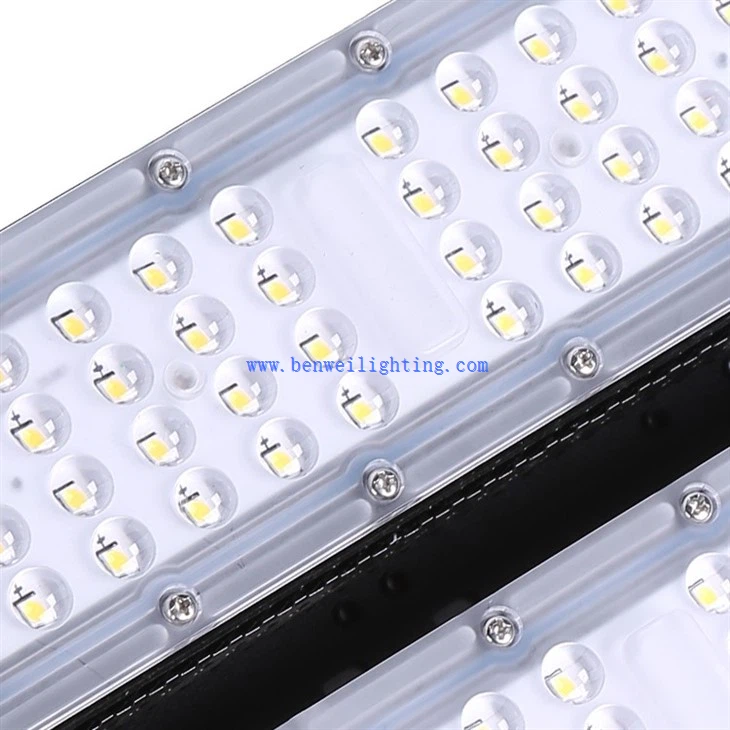 best light for outdoor basketball court