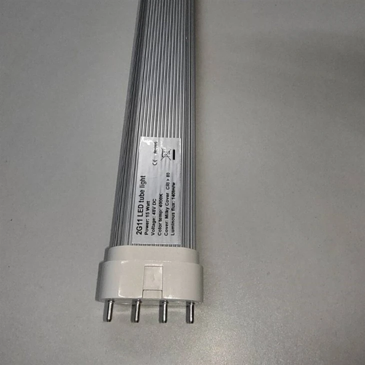 Led Tube Light With 4 Pins 15W 2.5M