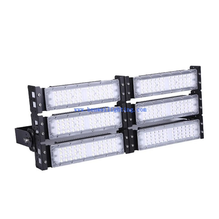 Outdoor Stadium Area Work Site Lighting