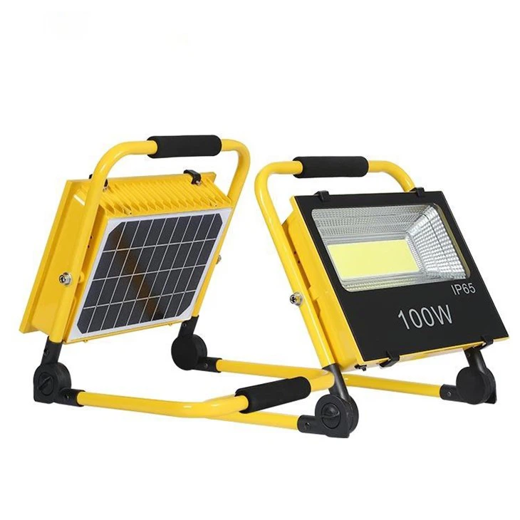 Portable Security SMD 100W Integrated Floodlight